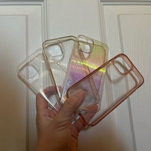 Clear iPhone 13 mini cases